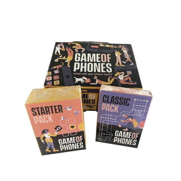 Game Of Phones Card Game Hilarious Digital Scavenger Hunt For Ages 13+ NEW! - Picture 6 of 6